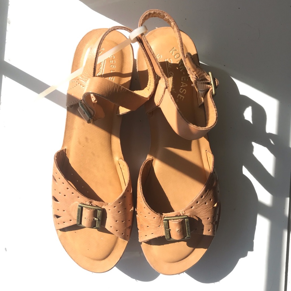 Kork-Ease low wedge sandal